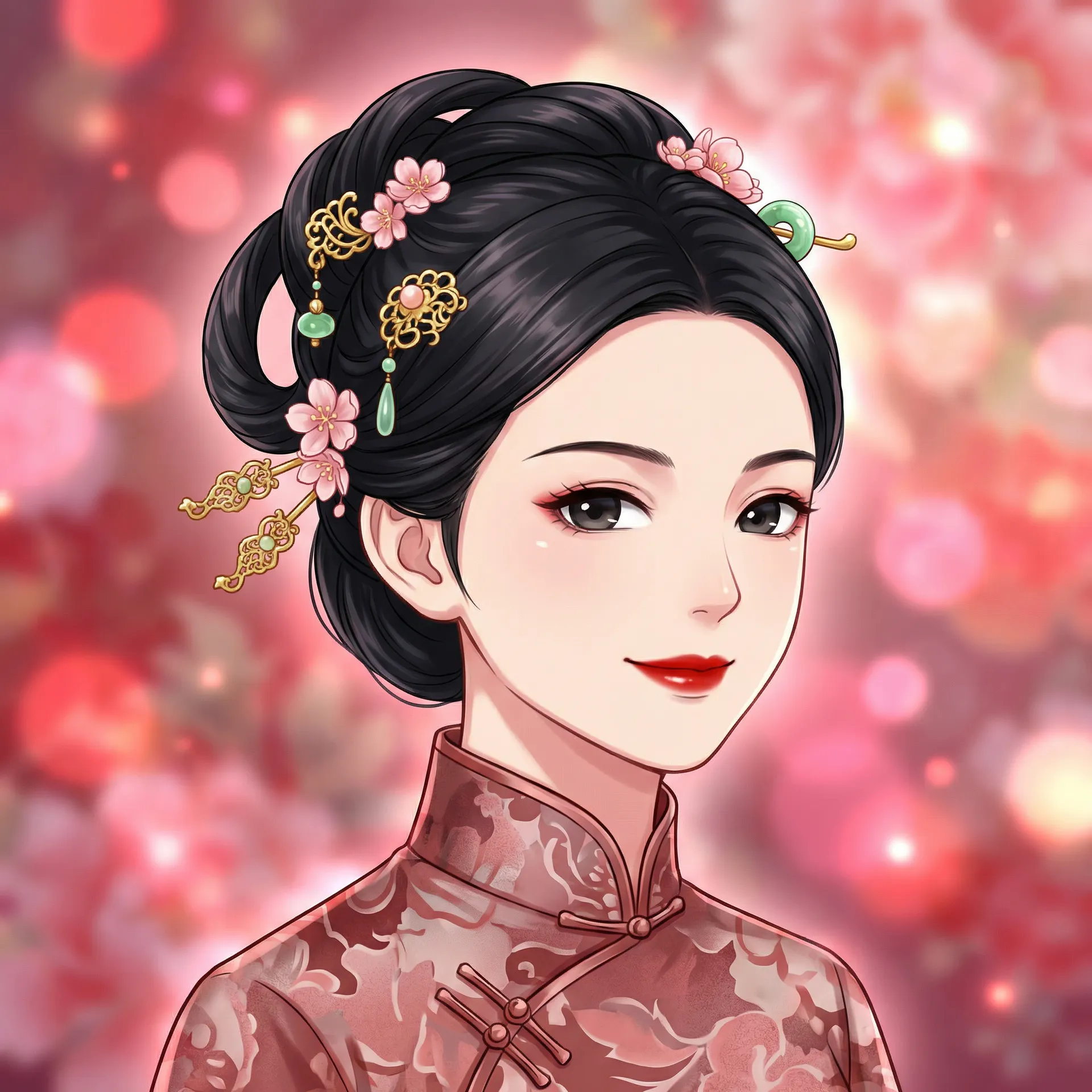 桃花仙子 - 实战直播 人气女神